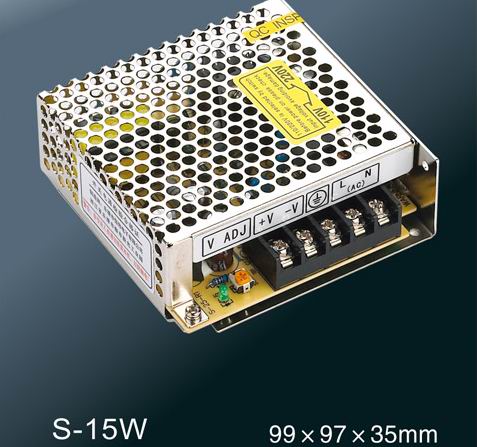 15W Single Output SMPS