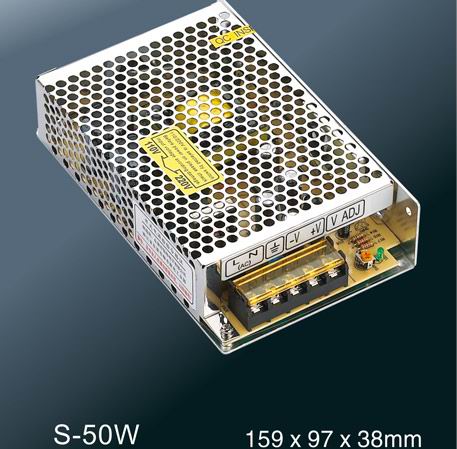 50W Single Output SMPS