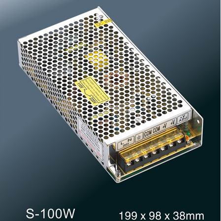 100W Single Output SMPS