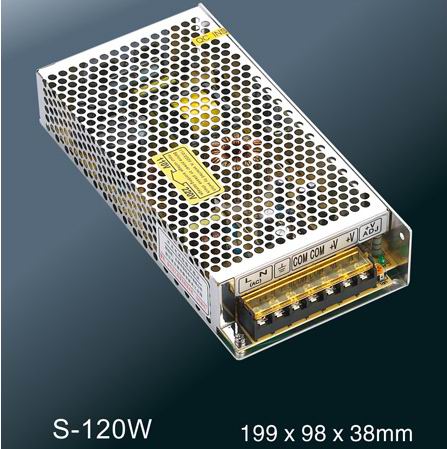 120W Single Output SMPS