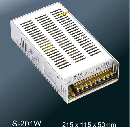 201W Single Output SMPS