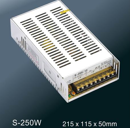 250W Single Output SMPS