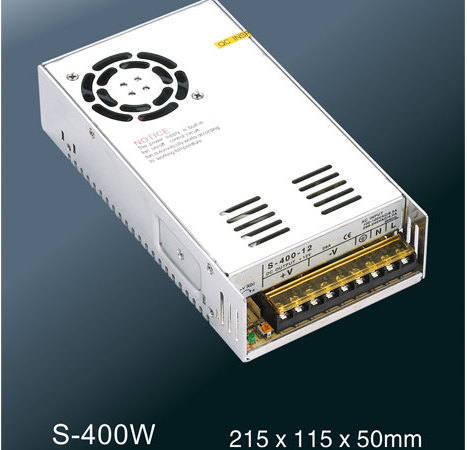 400W Single Output SMPS