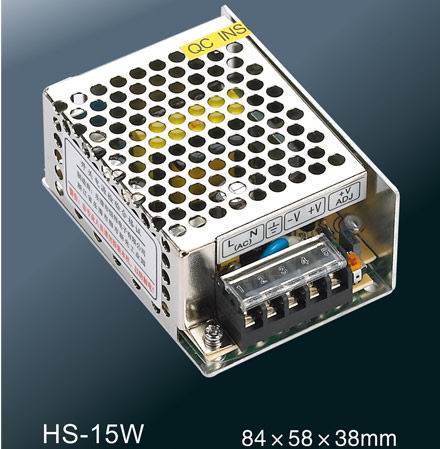 15W Slim Size SMPS