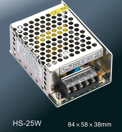 25W Slim Size SMPS