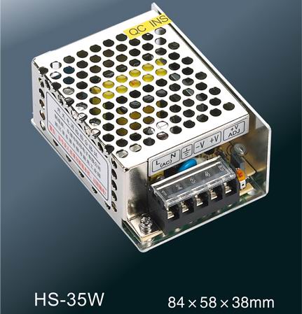 35W Slim Size SMPS