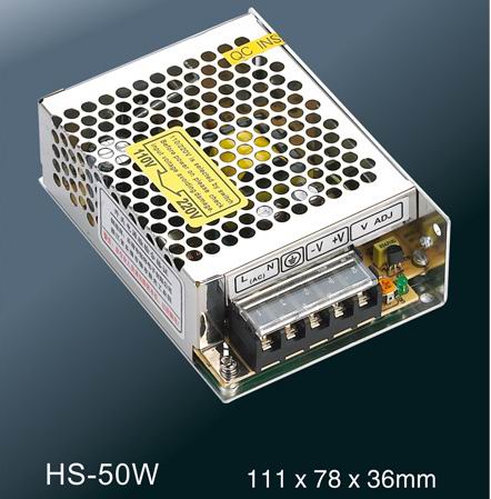 50W Slim Size SMPS