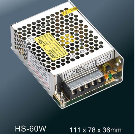 60W Slim Size SMPS