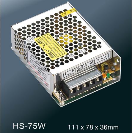 75W Slim Size SMPS