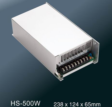 500W Slim Size SMPS