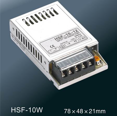 10W Slim Size SMPS