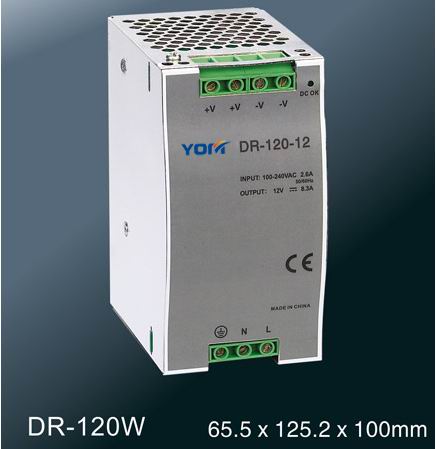 120W Din Rail SMPS