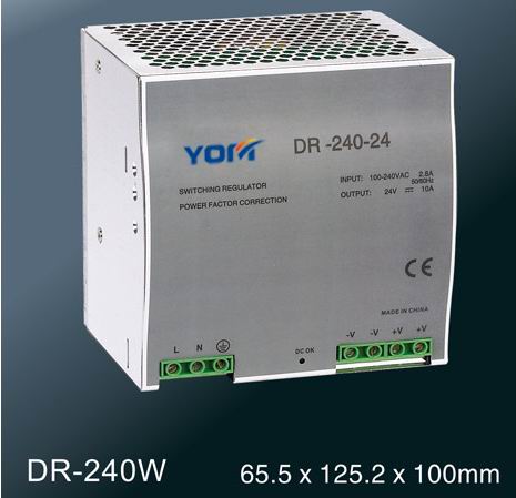 240W Din Rail SMPS