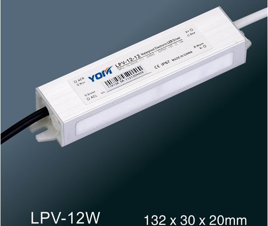 12W Waterproof SMPS