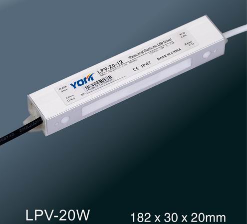 20W Waterproof SMPS