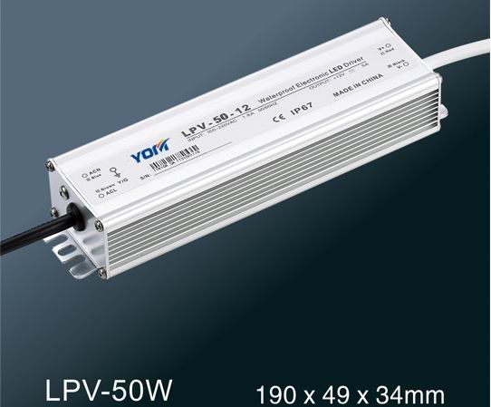 50W Waterproof SMPS