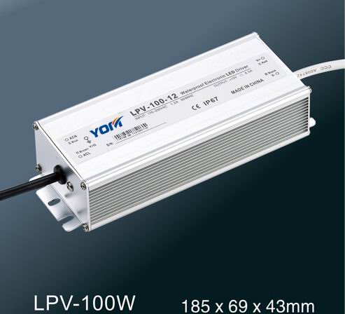 100W Waterproof SMPS