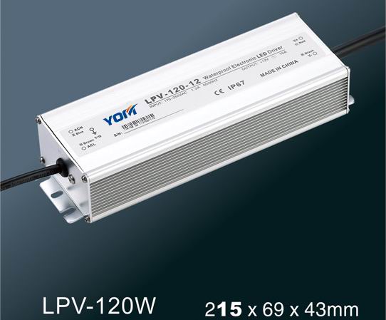 120W Waterproof SMPS