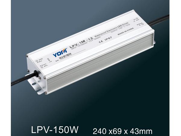 150W Waterproof SMPS