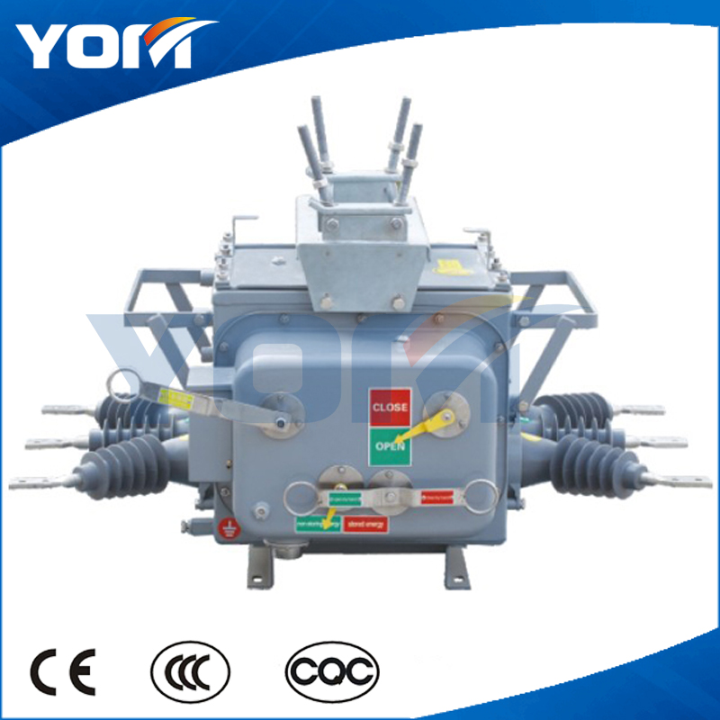 ZW20-12 Type Outdoor High Voltage Vacuum Circuit Breaker