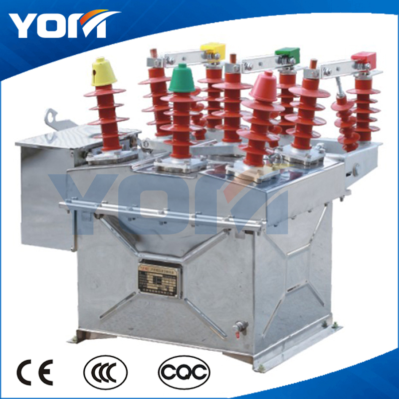 ZW8-12 Type Outdoor High Voltage Vacuum Circuit Breaker