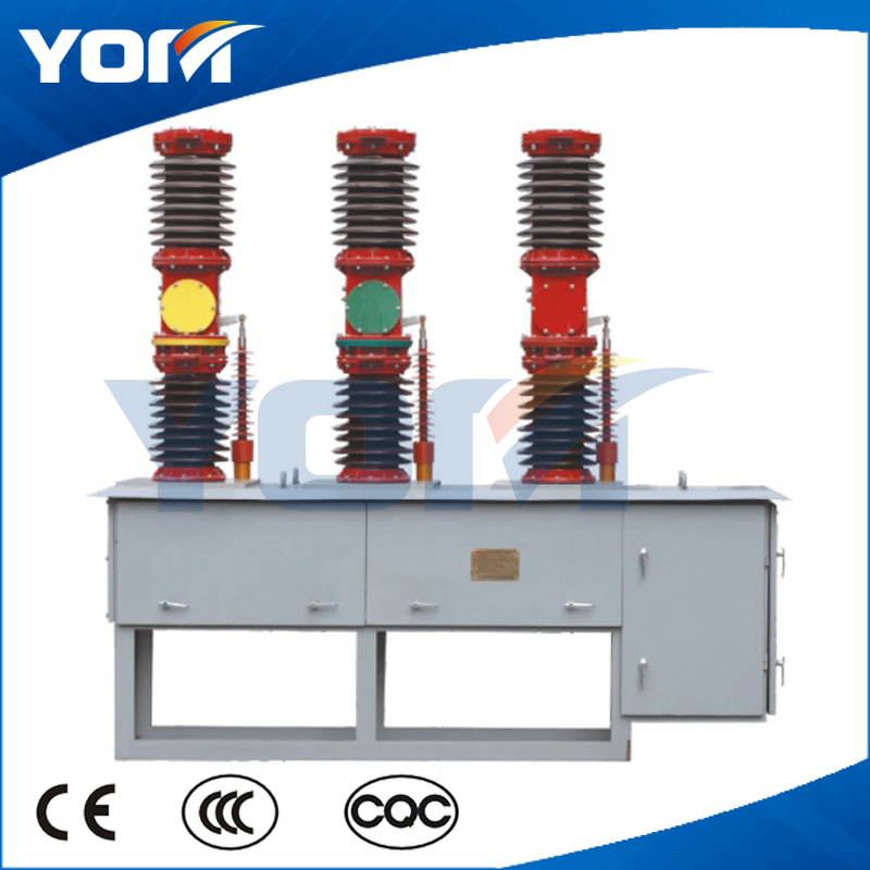 ZW7-40.5 Type Outdoor High Voltage Vacuum Circuit Breaker