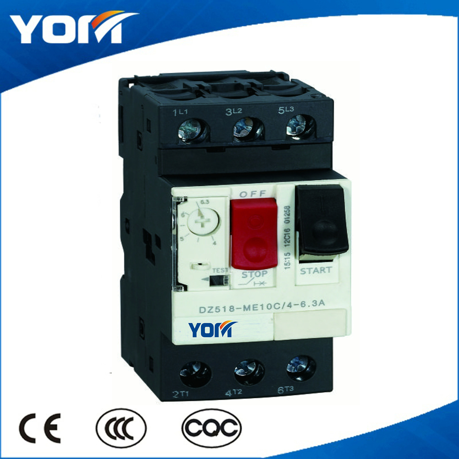 DZ518(GV1,GV2,GV3)the series Electric Motor Protection Circuit Breaker