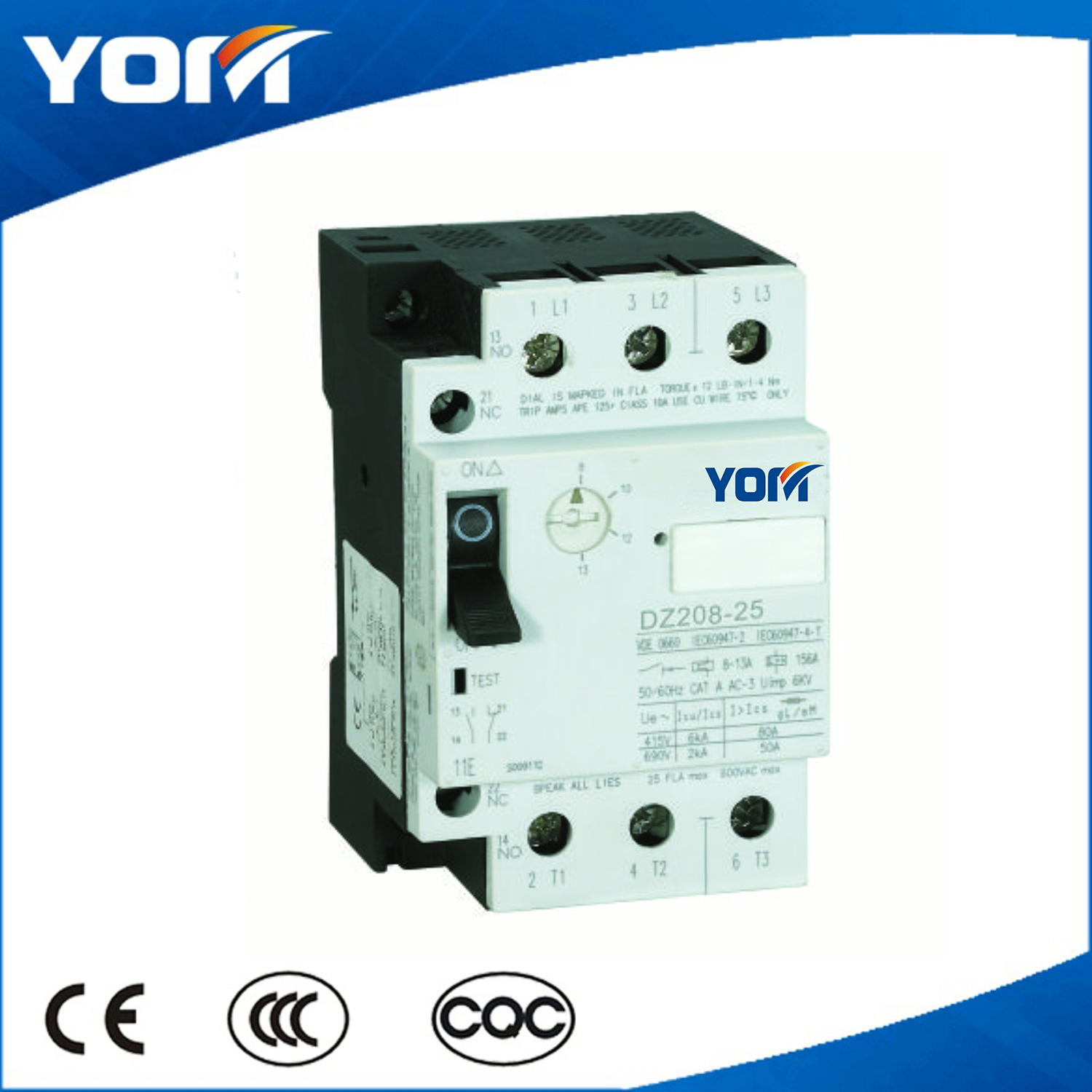 DZ208(3VU) series  Circuit Breaker