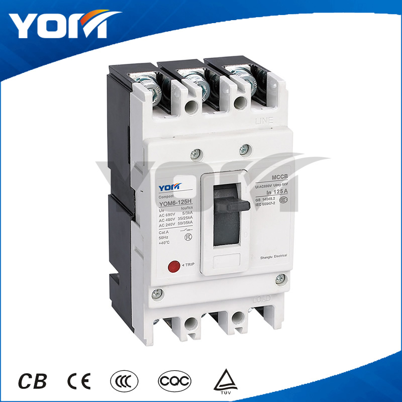 YOM6LY Series Moulded-case Residual-current Circuit Breaker