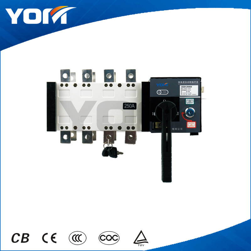 PC LEVEL DOUBLE POWER SUPPLY AUTOMATIC TRANSFER SWITCH SERIES 